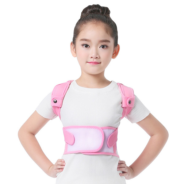 Children Kids Adjustable Magnetic Posture Corrector Unisex Adult Adjustable Back Shoulder Supporting Posture Corrector