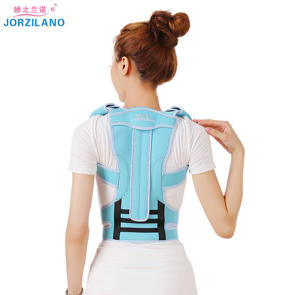 Professional Adult Aluminium Alloy Back Posture Brace Corrector Shoulder Support Band Belt Posture Correct Belt For Health Care