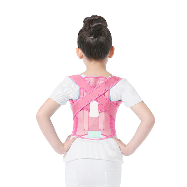 Free shipping Unisex Adult Humpback Correction Therapy Belt Shoulder Brace Correct Posture Back Support children students kid child