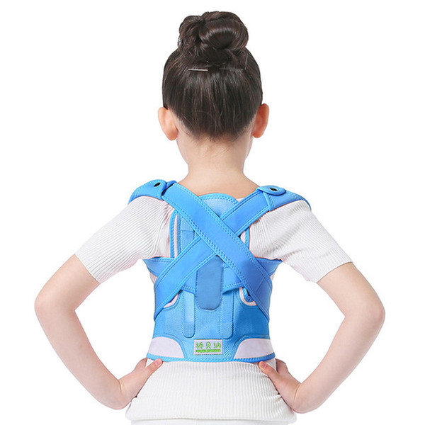 Children Kid Adjustable Magnetic Posture Corrector Back pain shoulder Support orthopedic corset Lumbar Brace Spine Support belt