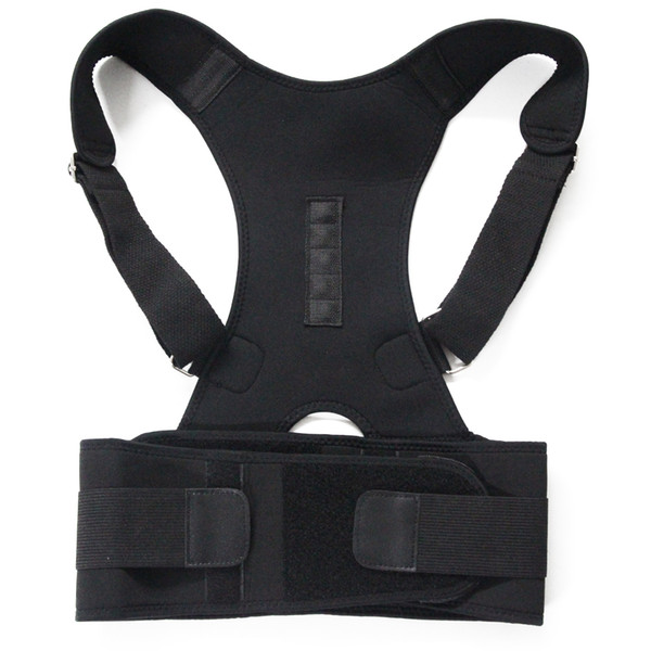 Magnetic Therapy Body Posture Corrector Brace Shoulder Back Support Belt for Men Women Braces Supports Belt Shoulder Posture