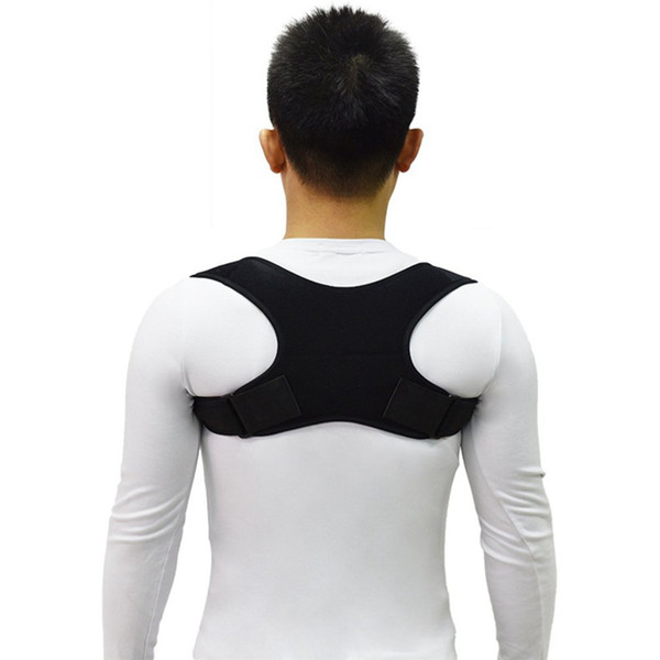 Upper Back Posture Corrector Posture Support Corrector Back Straight Shoulders Brace Strap Correct Tools 50pcs RRA959