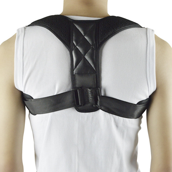 30pcs Posture Corrector Clavicle Spine Back Shoulder Lumbar Brace Support Belt Posture Correction Prevents Slouching