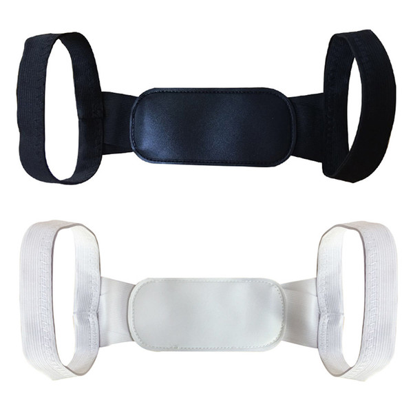 Upper Back Posture Corrector Shoulder Belt Unisex Corrector Easy use Medium Large Black White Correction Posture