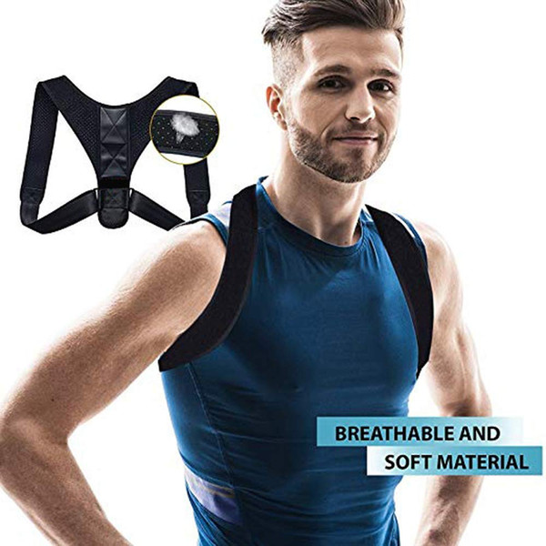 High Class Group | Posture Corrector for Women - Men | Relieves Your Back Pain and Retrains Shoulders | Back Brace for Upper Back