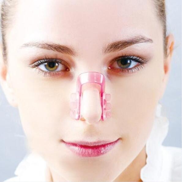 New Nose Shaping Shaper Lifting Bridge Straightening Beauty Clip+Nose Up BEAUTY TOOL+Pretty Nose Massage Tools Free Shipping