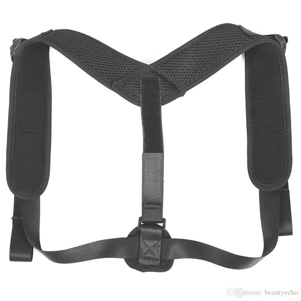 Back Posture Corrector Adjustable Clavicle Brace Comfortable Correct Shoulder Posture Support Strap Clavicle Correction Belt BV