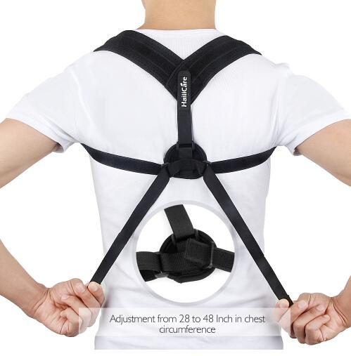 Upper Back Posture Corrector Clavicle Support Belt Back Slouching Corrective Posture Correction Spine Braces Supports Health