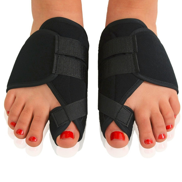 1 Pair Soft Bunion Corrector Toe Separator Splint Correction Medical Hallux Valgus Foot Care Pedicure Orthotics Braces Support