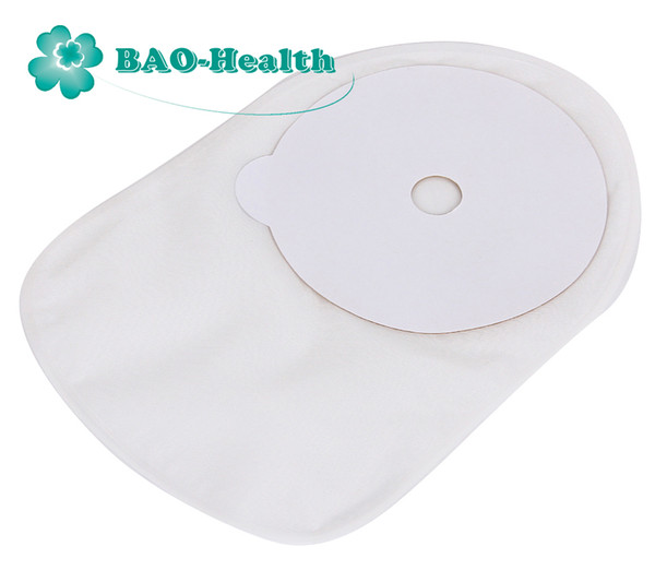 One pc colostomy bag without drainage (daily pouch)