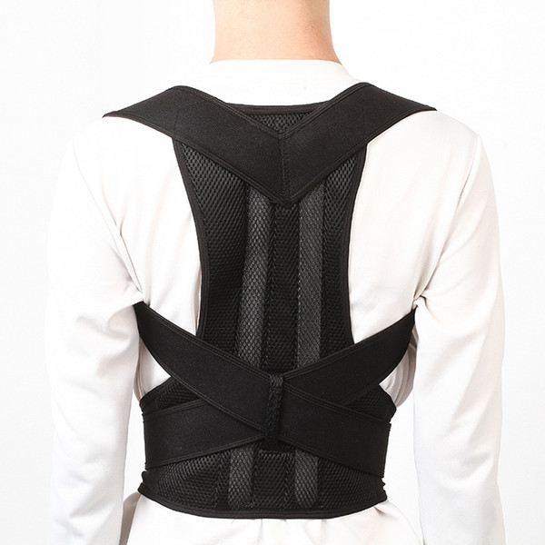 Adjustable Back Posture Corrector Clavicle Correction Belt Shoulder Brace Upper Back Posture Correction Corset Spine Waist Body Shaper