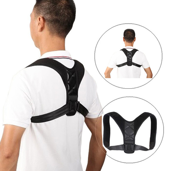 Adjustable Back Posture Corrector Clavicle Correction Belt Shoulder Brace Upper Back Posture Correction Corset Spine Support Belt