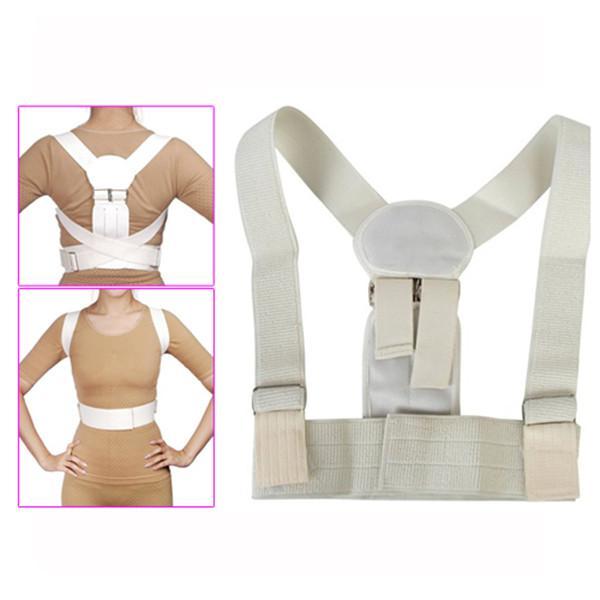 Magnetic Orthopedics Posture Corrector Back & Shoulder Support Brace Belt Body Support Corrector M L XL 3 size S321