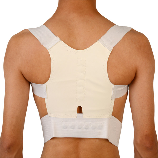 Back Shoulder Posture Corrector Back Support Straighten out Brace Belt Orthopaedic Adjustable Gift Health