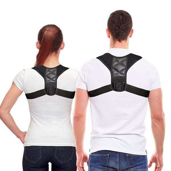 Posture Corrector Clavicle Spine Back Shoulder Lumbar Brace Support Belt Posture Correction Prevents Slouching