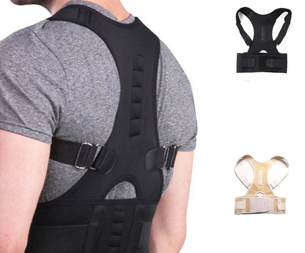 New Magnetic Therapy Posture Corrector Brace Shoulder Back Support Belt for Braces & Supports Belt Shoulder Posture