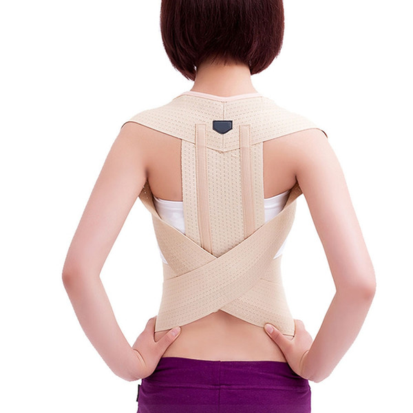 Adjustable Posture Corrector Corset Back Support Brace Belt for Student Adult Back Therapy Braces Supports Orthopedic S/M/L/XL