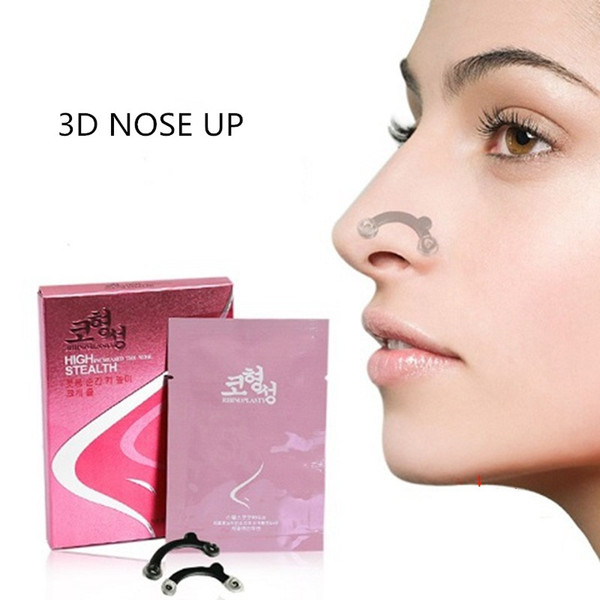 2016 New 3D Nose Device High Stealth Increased The Nose Up Lifting Shaping Clip Shaper Beauty Tool Artifact No Pain For Female Gifts