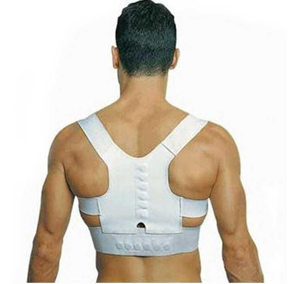 Men Women Magnetic Posture Support Corrector Back Belt Band Pain Feel Young Belt Brace Shoulder for Sport Safety Brand New