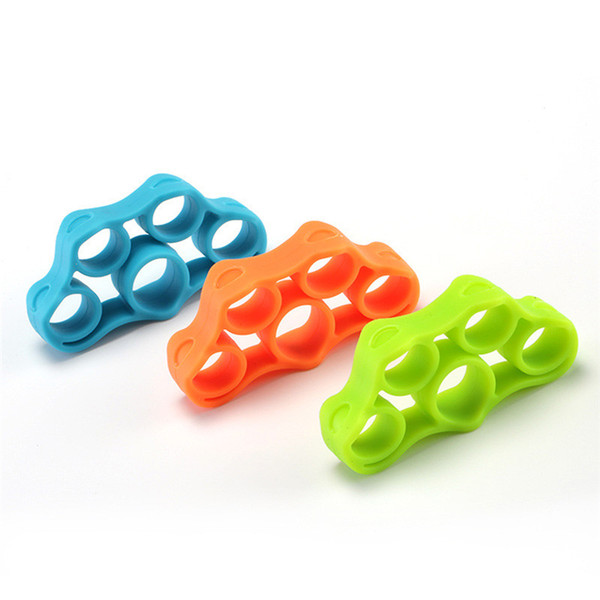 Finger Stretcher Strength Trainer Hand Exerciser Health Tools Finger Exerciser Silicon Hand Grip Strengthener High Quality Healthy Tools