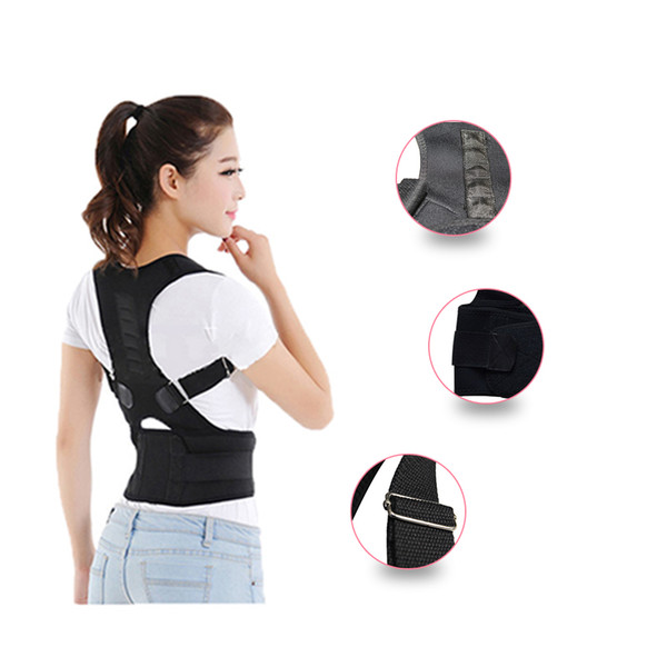 Magnetic Therapy Posture Corrector Brace Shoulder Back Support Belt for Men Women Braces & Supports Belt Shoulder Posture