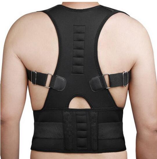 Magnetic Posture Support Corrector Back Waist Brace Belt Posture Corrector Backs Medical Belt Lumbar Male Female Corset with Packkage