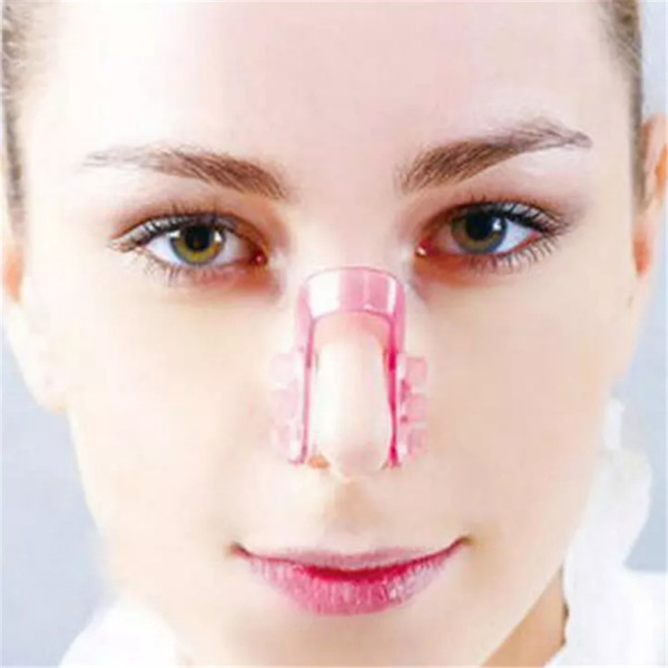 Fashion Nose Up Shaping Shaper Lifting Bridge Straightening Beauty Nose Clip Face Fitness Facial Clipper corrector Free DHL 2018102005