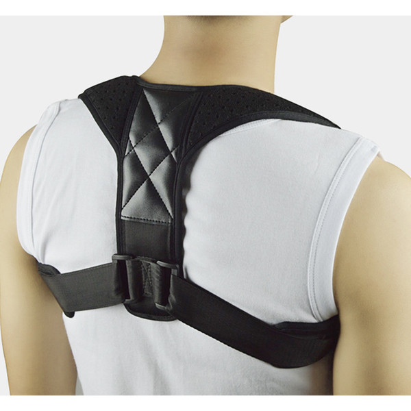 Upper Back Shoulder Posture Support Corrector Clavicle Support Belt Back Slouching Corrective Posture Correction Spine Braces Supports