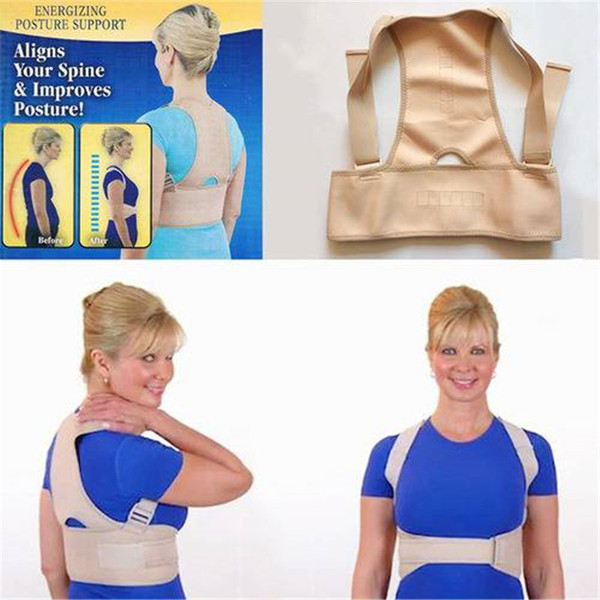 Adjustable Posture Corrector and Shoulder Back Support Comfort Correction Belt for men womens Sitting Posture Correction Brace 3 size BC009L