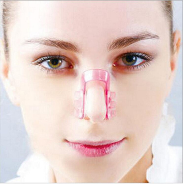 Fashion Nose Up Shaping Shaper Lifting Bridge Straightening Beauty Nose Clip Face Fitness Facial Clipper corrector Free DHL