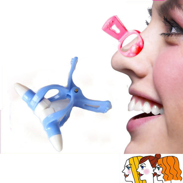 Silicone Nose Up Straight Bridge Higher Maker Clip Lifting Shaping Nose Massage Shaper Women Beauty Tool Free Shipping ZA1942