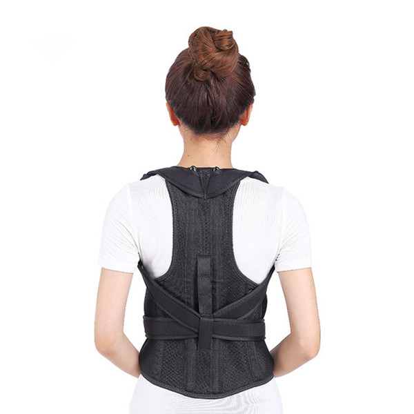 Unisex Adult Back Posture Corrector Shoulder Lumbar pain Brace Spine Support Belt Adjustable Corset Body Healthy care