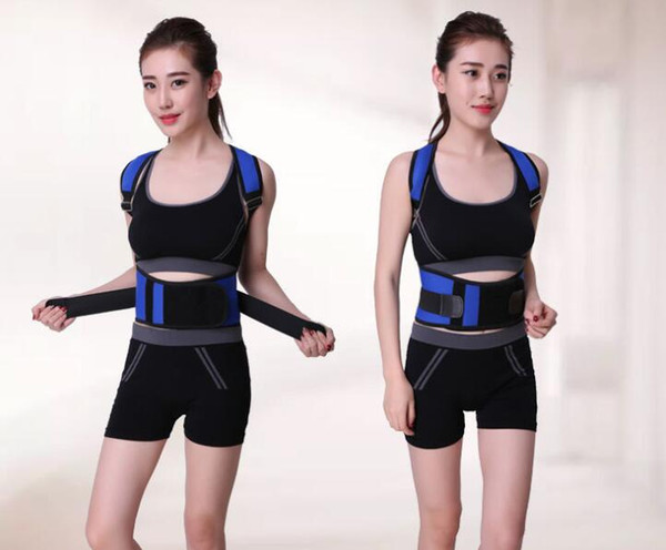 Posture Corrector Support Men Women Back Shoulder Brace Belt Adjustable Therapy Posture Back Shoulder Corrector with high quality