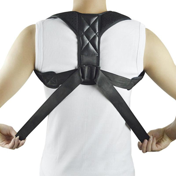 Adjustable Therapy Posture Corrector Brace Shoulder Back Support Belt Clavicle Spine Lumbar Brace Support Belt Posture Correct