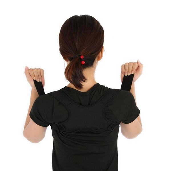 Posture Corrector Back Support Shoulder Lumbar Brace Humpback Belt Men Women 2019 New Arrival High Quality