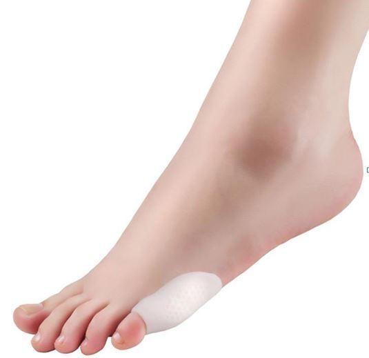 Stealth silicone protective wear sleeve corns easy valgus insoles women compression damping pad anti-pain care little toe compression H007