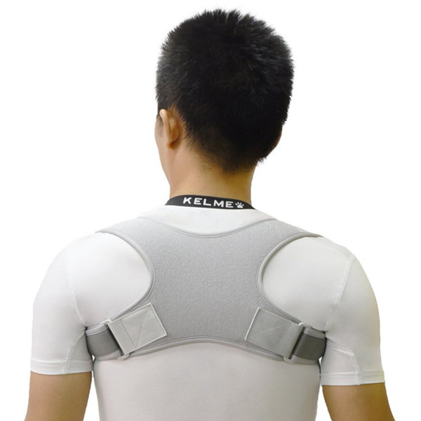 Upper Back Posture Corrector Posture Support Corrector Back Straight Shoulders Brace Strap Correct Tools 100pcs RRA959