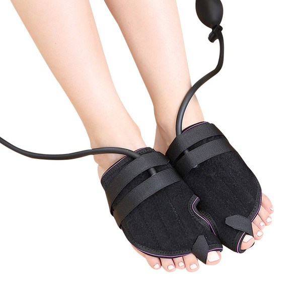 Foot Thumb Toes Valgus Bone Orthotics Corrector Hallux Valgus Inflatable Air Compression Ortho Brace Toe Brace