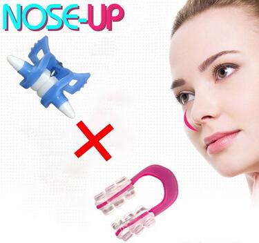 New Nose Up Shaping Shaper Lifting + Bridge Straightening Beauty Clip Clipper Set