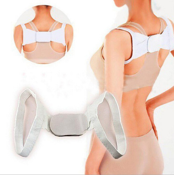 Women Chest Brace Support Belt Band Posture Corrector Back Shoulder Protector