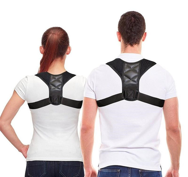 Dropshipping Posture Corrector Clavicle Spine Back Shoulder Lumbar Brace Support Belt Posture Correction Prevents Slouching