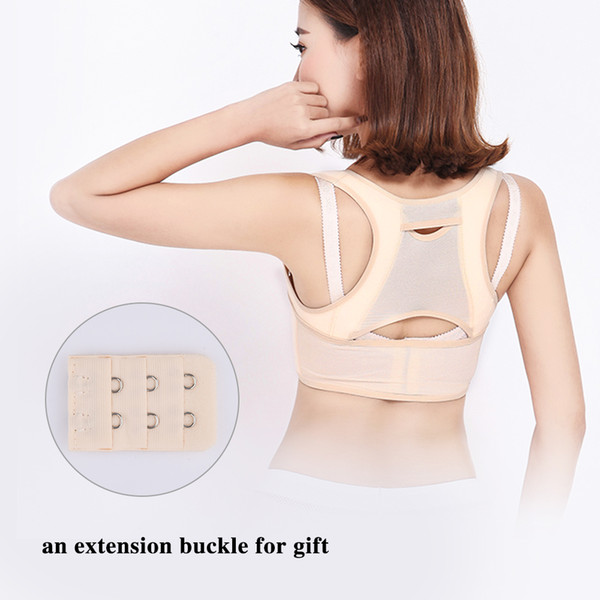 2018 Newest Women Back Posture Correction Corset Orthopedic Upper Back Shoulder Spine Posture Corrector Clavicle Support Belt