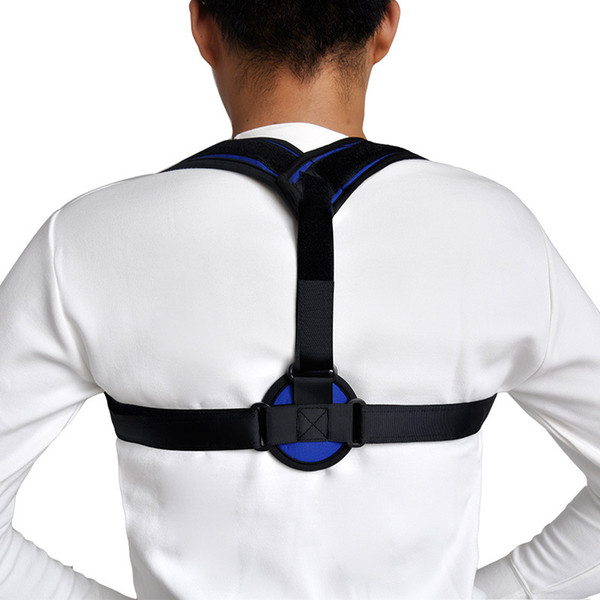 Upper Back Posture Corrector Clavicle Support Belt Back Slouching Corrective Posture Correction Spine Braces Supports Health