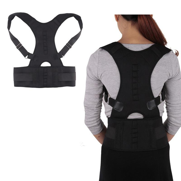 Adjustable Magnet Posture Straightener Brace Shoulder Corrector De Postura Suporte Belt Straightener Brace Corrector Corset Back Belt