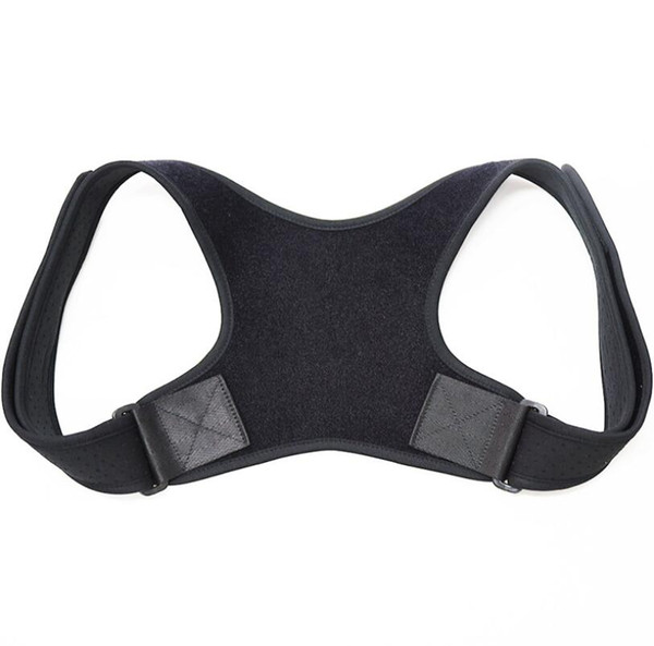 New Upper Back Posture Corrector Posture Support Corrector Back Straight Shoulders Brace Strap Correct 100Pcs