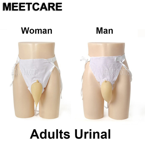 Hospital Dedicated Urinary Incontinence Urinal the Adults Urine Bag Men Women Elderly Bedridden Patients Urination Catheter Bag