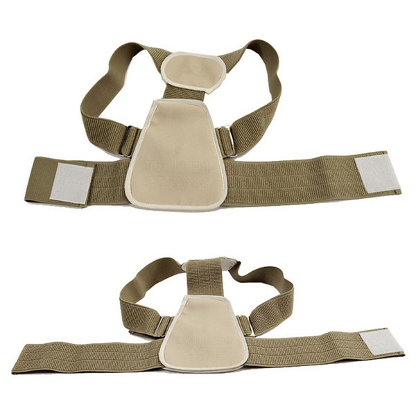 Adjustable Shoulder Support Belt Flexible Posture Back Belt Correct Rectify Posture for Children Back Massager Belt 0613030