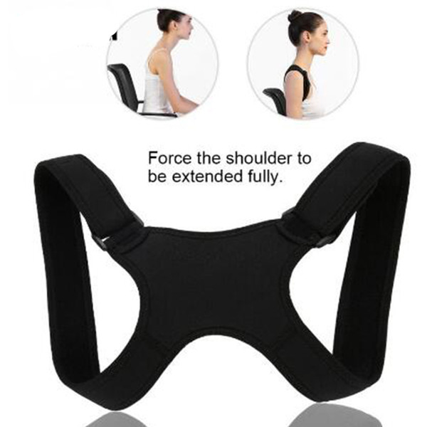 New Spine Posture Corrector Protection Back Shoulder Posture Correction belt Band Humpback Back Pain Relief Corrector Brace body shapper