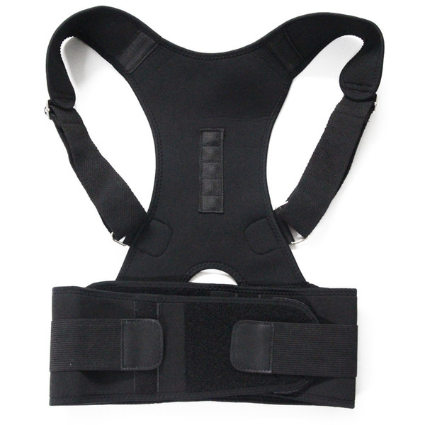 Therapy Posture Magnetic Corrector Brace Shoulder Back Support Belt for Men Women Braces & Supports Belt Shoulder Posture Feecy