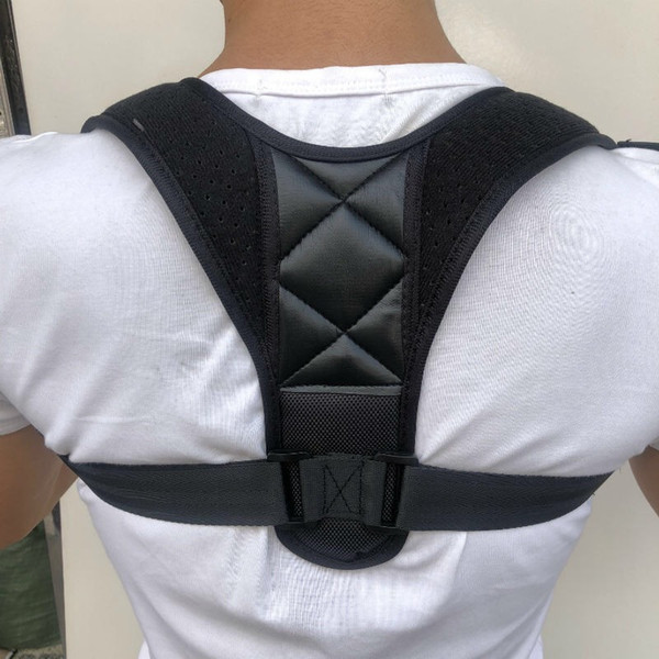 DHL FREE Posture Corrector Clavicle Spine Back Shoulder Lumbar Brace Support Belt Posture Correction Prevents Slouching